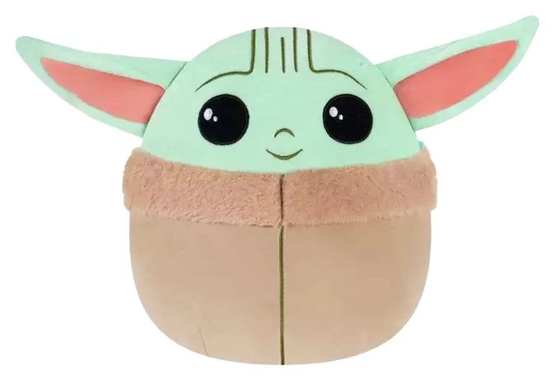 Star Wars Squishmallow gosedjur Grogu 20 cm