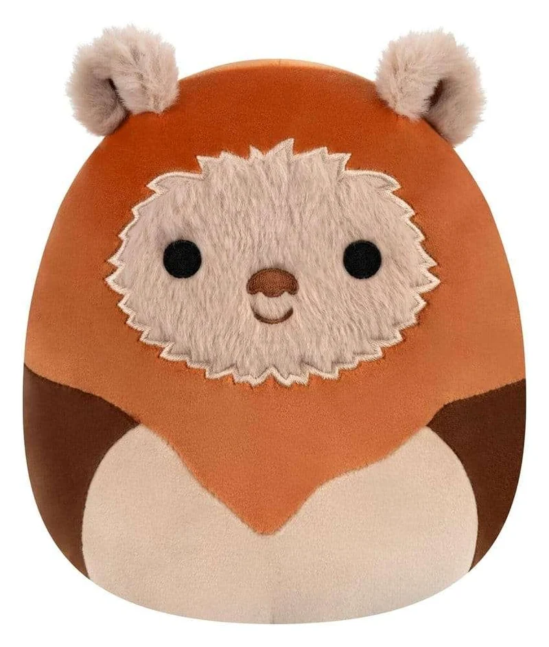 Star Wars Squishmallow gosedjur Ewok 20 cm