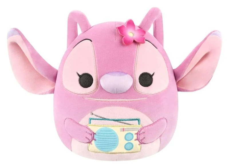 Lilo & Stitch Squishmallow gosedjur Angel With Boombox 20 cm