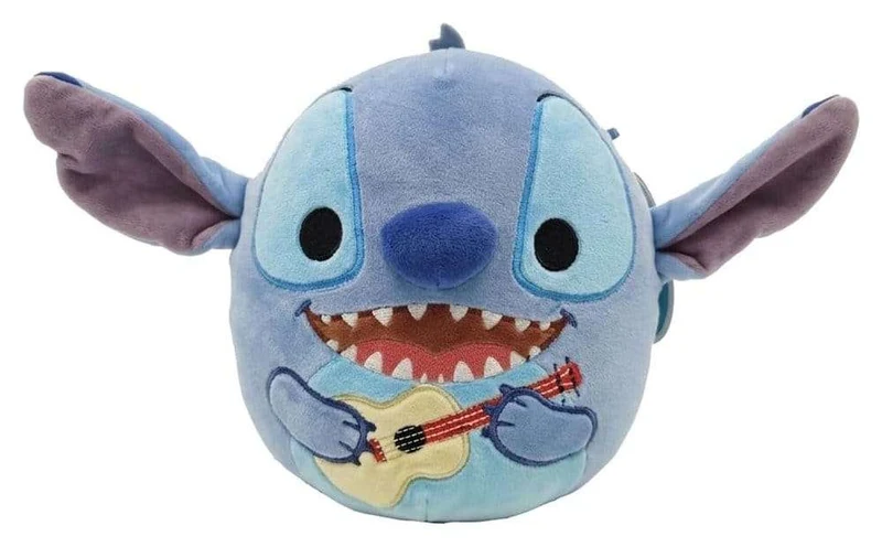 Lilo & Stitch Squishmallow gosedjur Stitch With Guitar 20 cm