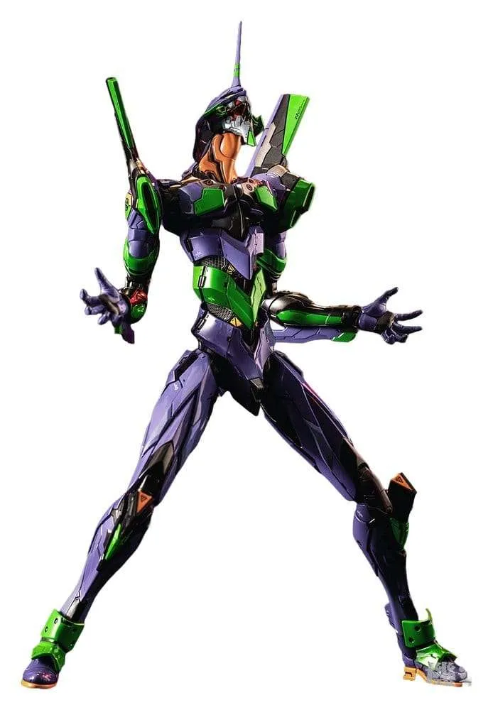 Evangelion Carbotix actionfigur Evangelion Unit-01 Test Type (DX Ver.) 33 cm