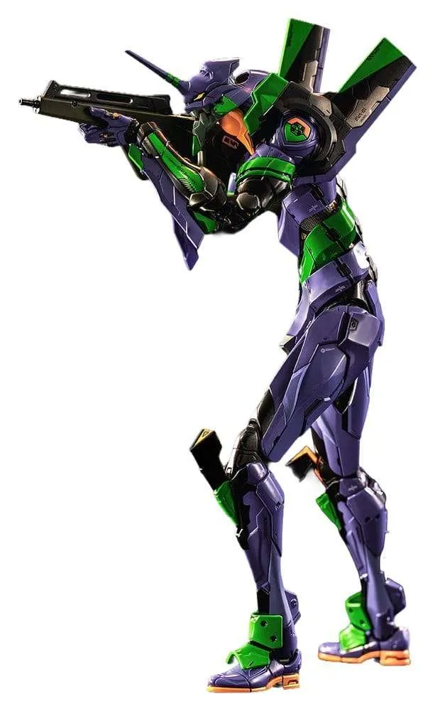 Evangelion Carbotix Actionfigur Evangelion Unit-01 Test Type (Standard Ver.) 33 cm