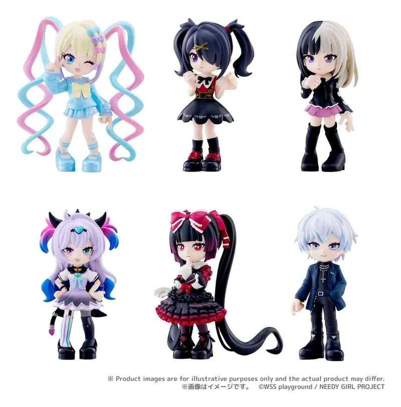 Needy Girl Overdose PalVerse Mini Figures Blind Box Display (6)