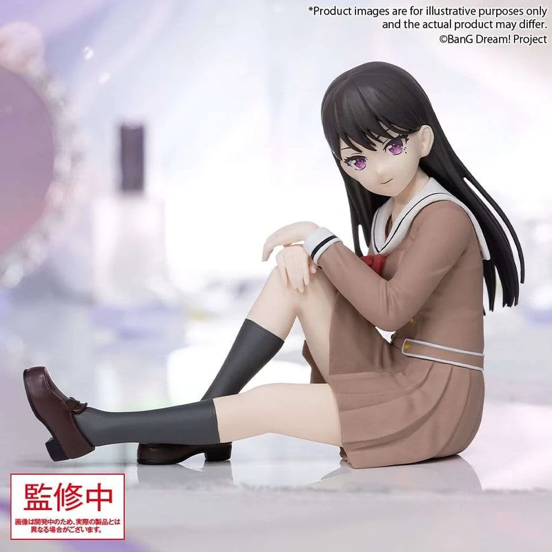 BanG Dream! Premium Figure PVC-figur MyGO!!!!! Taki Shiina School Uniform Ver. 9 cm