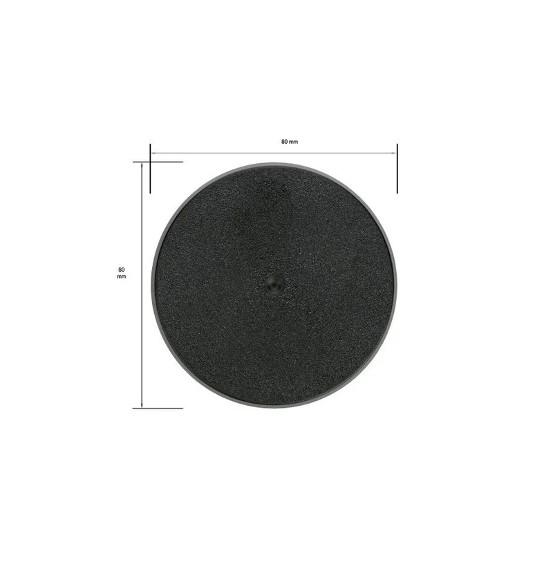Citadel - Bases - 80mm Round (1st)