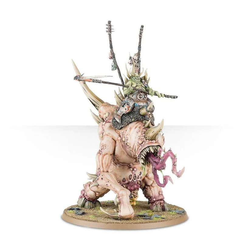 Warhammer: Age of Sigmar - Maggotkin Of Nurgle - Morbidex Twiceborn