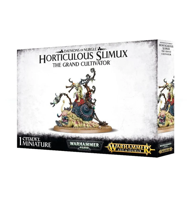 Warhammer: Age of Sigmar - Maggotkin Of Nurgle - Horticulus Slimux