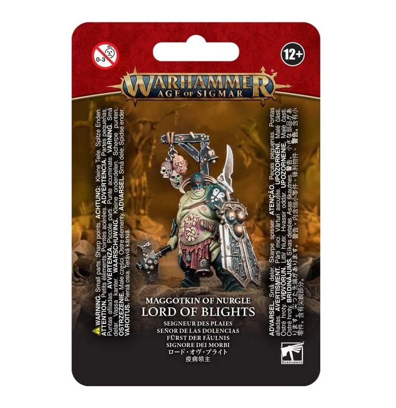 Warhammer: Age of Sigmar - Maggotkin Of Nurgle - Lord of Blights