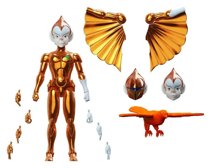 Silver Hawks Ultimates Actionfigur Wave 08 Copper Kidd (Toy Chrome)