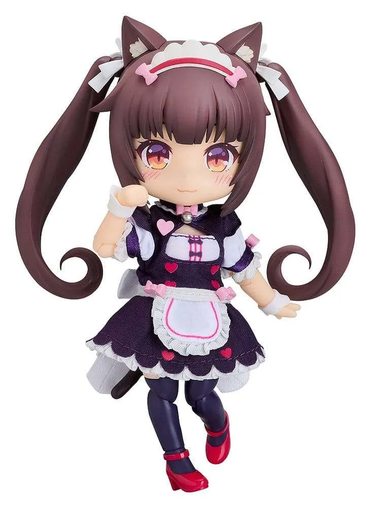 Nekopara Sekai Connect Nendoroid Doll actionfigur Chocola 14 cm