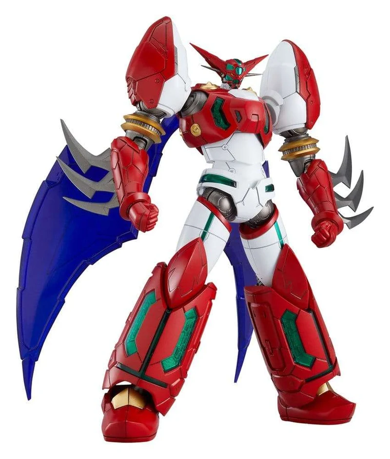 Getter Robo Armageddon MODEROID plastmodellkit Shin Getter 1 16 cm