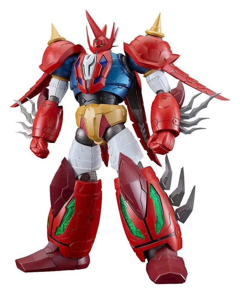 Getter Robo MODEROID Plastic Model Kit Shin Getter Dragon 16 cm