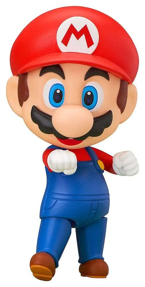 Super Mario Nendoroid actionfigur Mario 10 cm