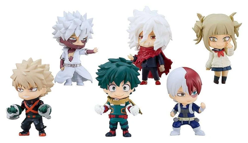 My Hero Academia Nendoroid Surprise samlarfigurer blind box assortering (6)