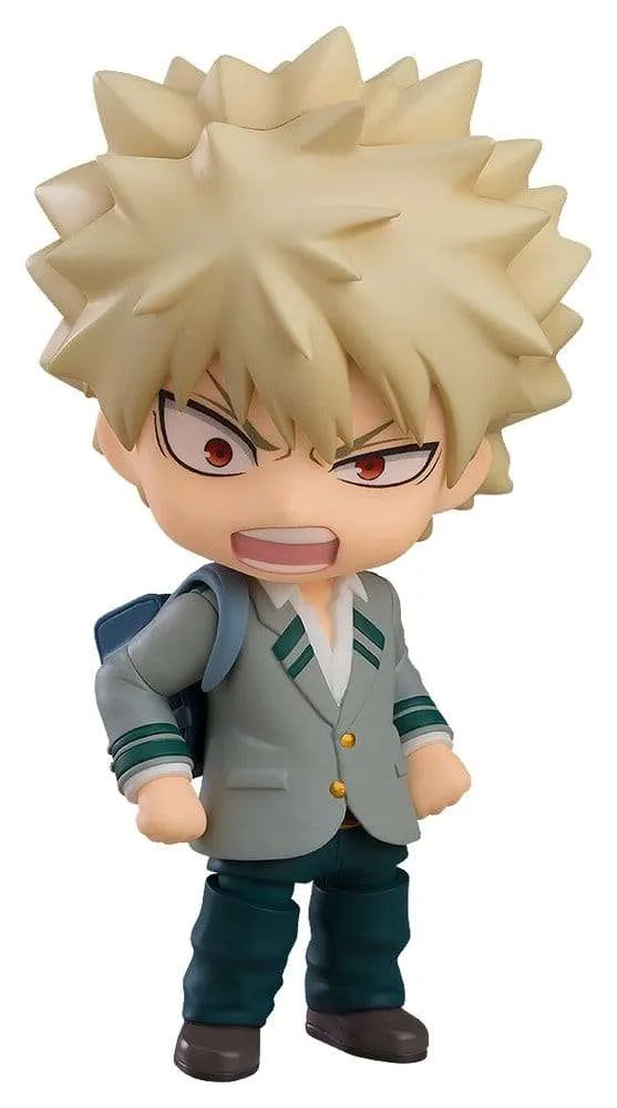 My Hero Academia Nendoroid actionfigur Katsuki Bakugo: U.A. School Uniform Ver. 10 cm