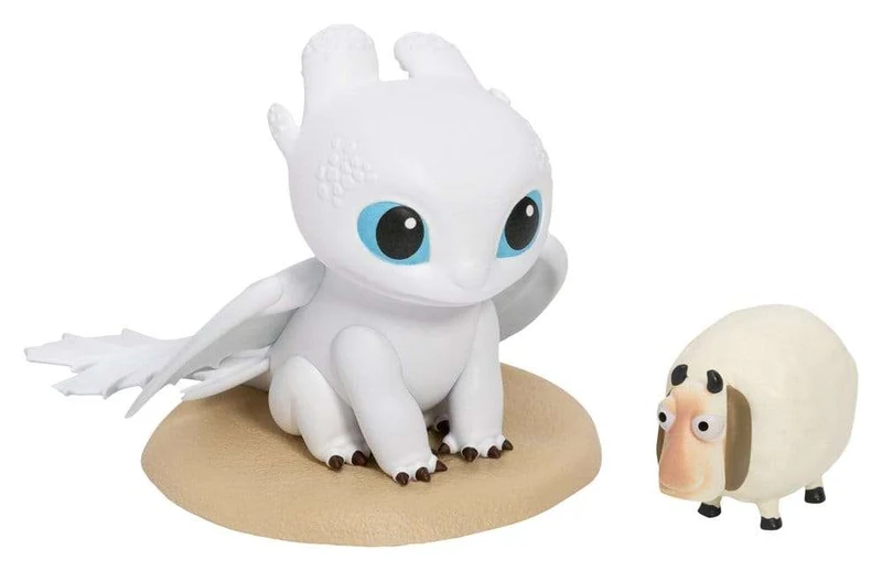 Draktränaren Mini Egg Attack minifigurer blind box 9 cm assortering (6)