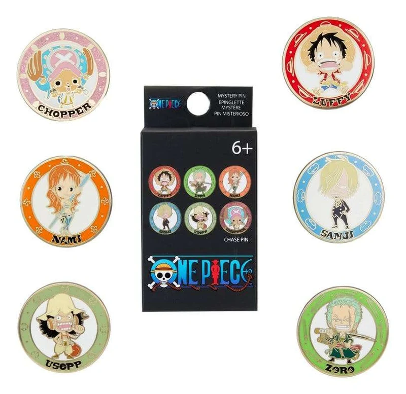 One Piece minifigurer Multi Char 5 cm display (12)