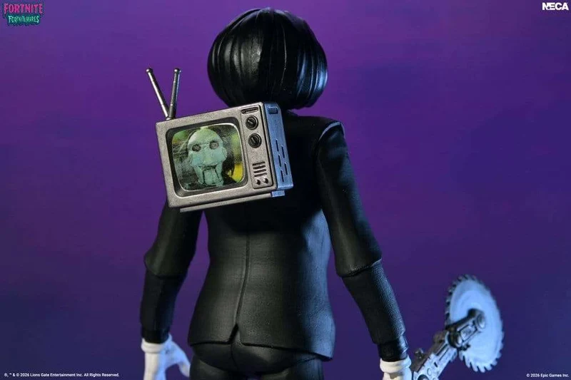 Fortnite/SAW Fortnitemares actionfigur Billy the Puppet 18 cm