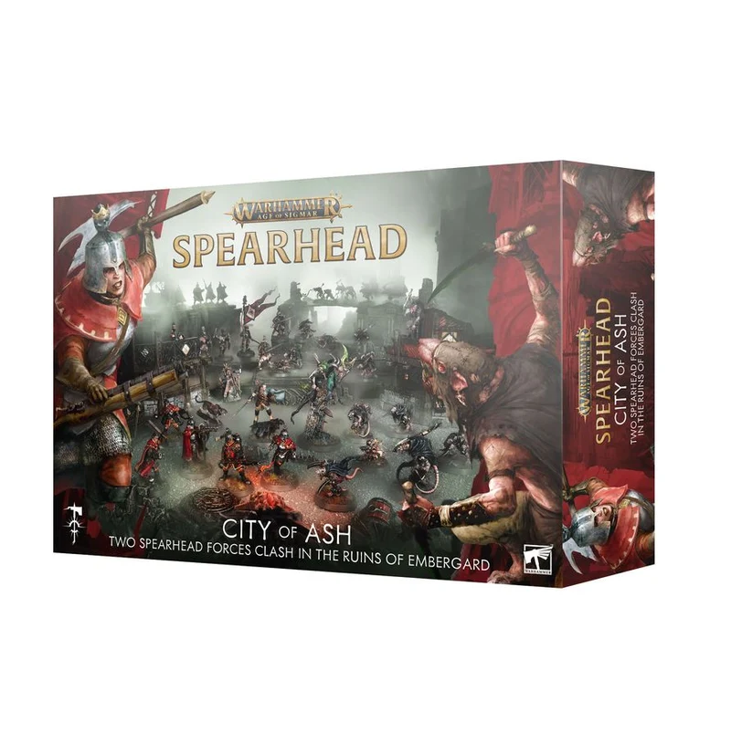 Warhammer: Age of Sigmar - Spearhead: City of Ash