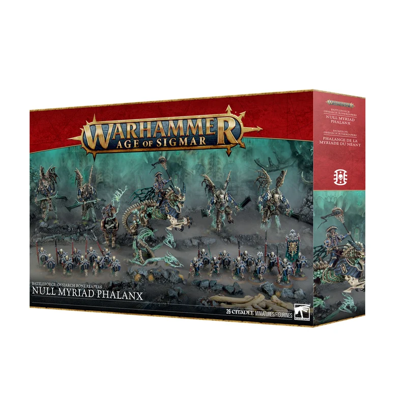 Warhammer: Age of Sigmar - Battleforce - Ossiarch Bonereapers: Null Myriad Phalanx