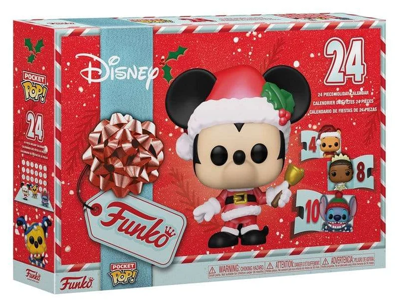 Disney Pocket POP! 24 Day Countdown Adventskalender