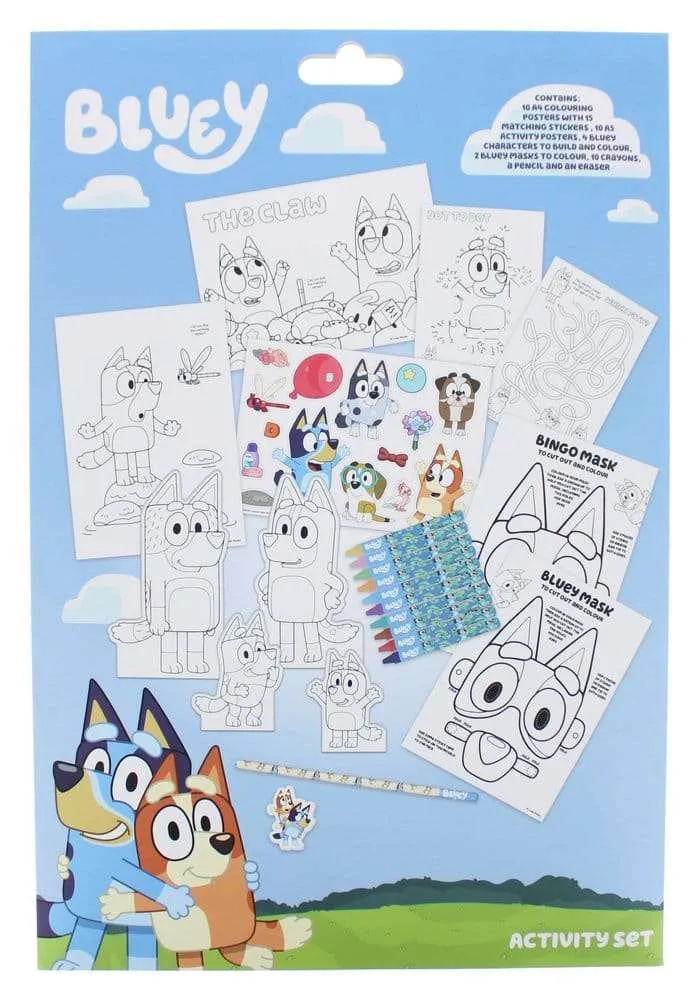 Bluey Activity & Fun Set