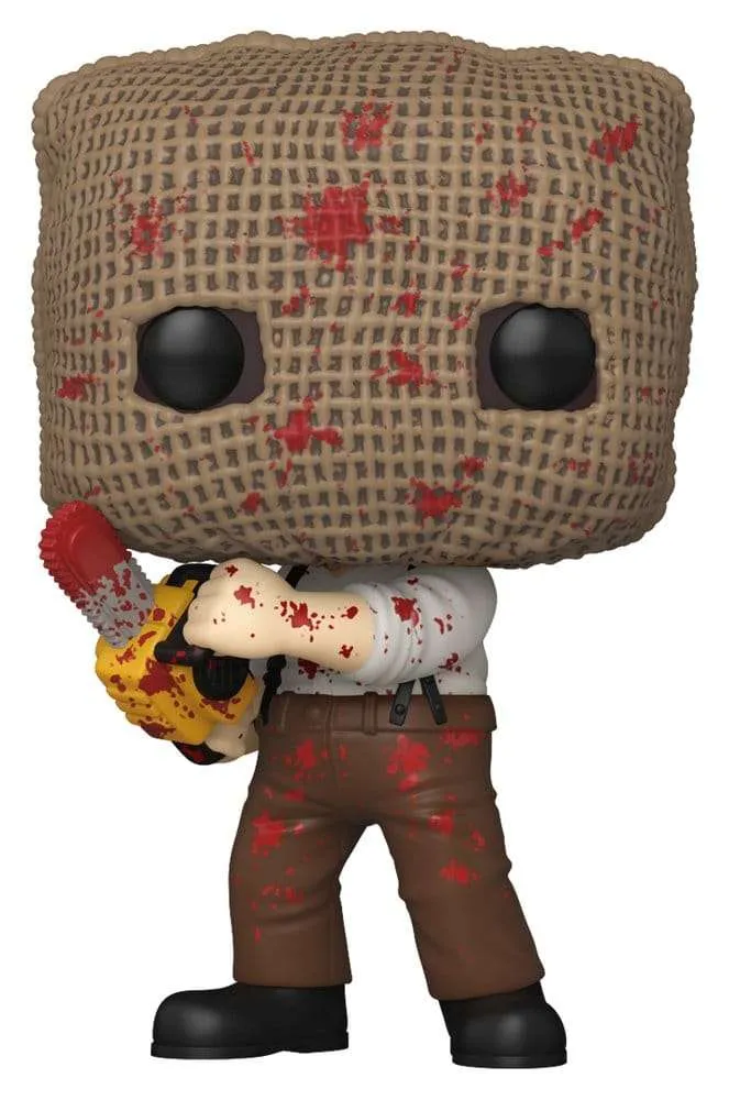 Resident Evil POP! Games Figur Chainsaw Villager 9 cm