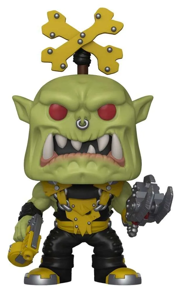 Warhammer 40,000 POP! Games Figur Ork Nob 9 cm