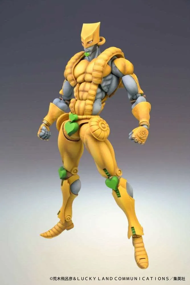 JoJo's Bizarre Adventure: Stardust Crusaders Chozokado actionfigur The World 17 cm