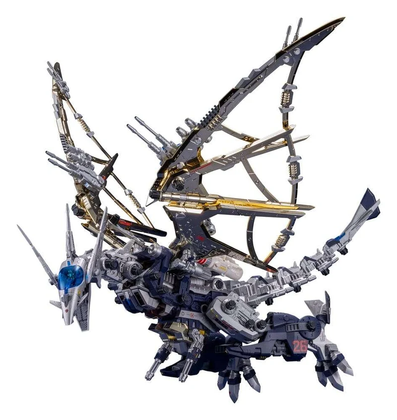 Zoids plastmodellbyggsats 1/72 RPZ-14 Salamander F2 61 cm