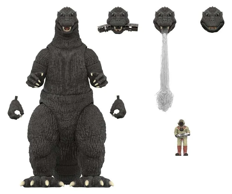 Godzilla Toho Ultimates Actionfigur Wave 07 Godzilla '54
