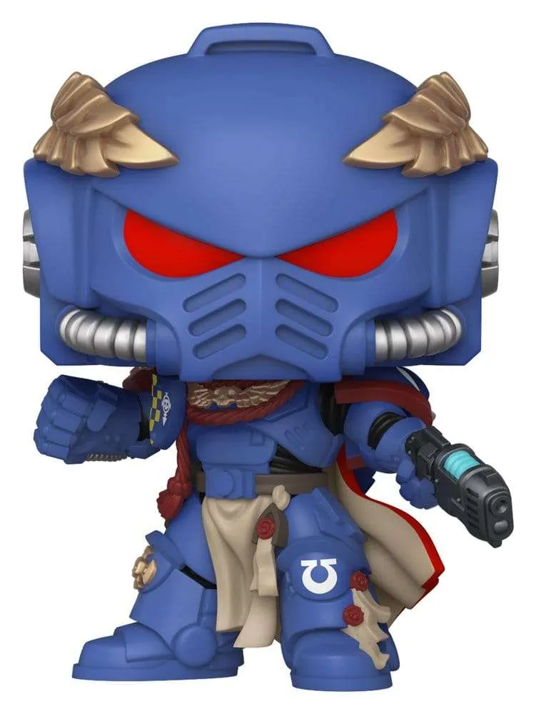 Warhammer 40,000 POP! Games Figur Ultramarines Captain 9 cm
