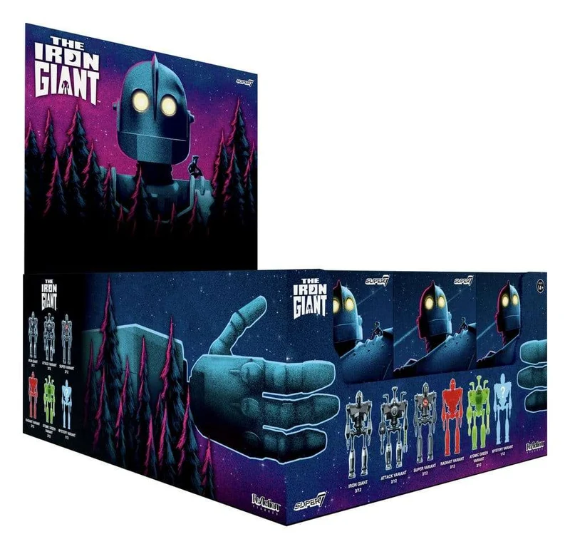 The Iron Giant actionfigur Wave 01 blind box-display (12)