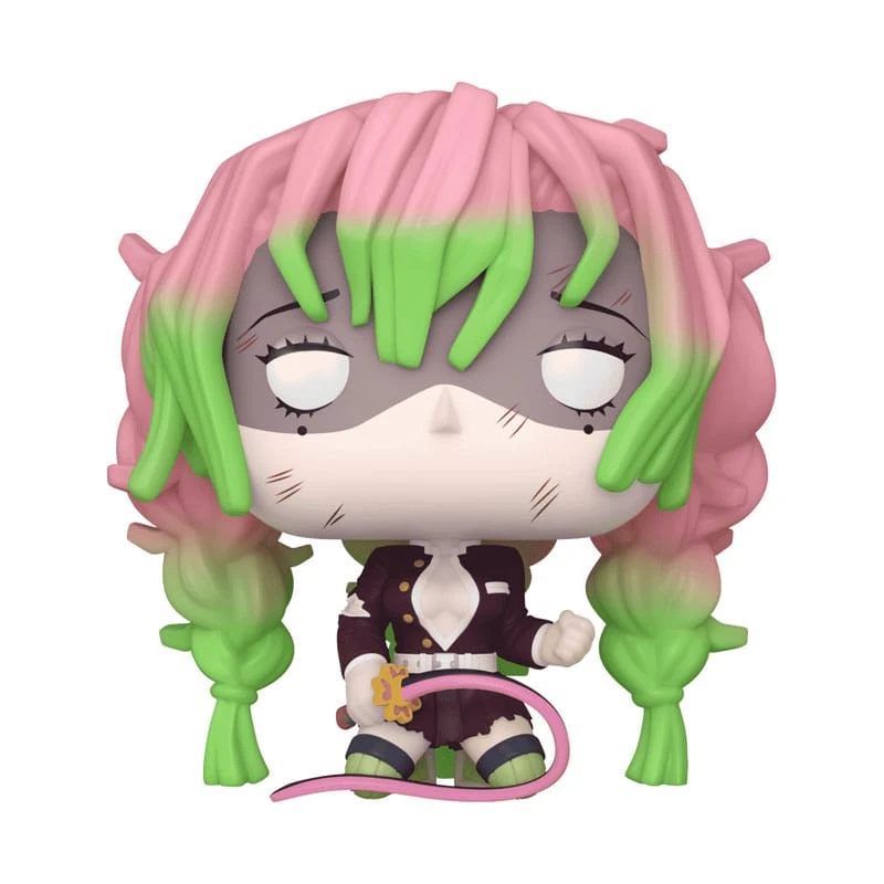 Demon Slayer: Kimetsu no Yaiba POP! Animation Figur Mitsuri Kanroji (Battle Damaged) 9 cm