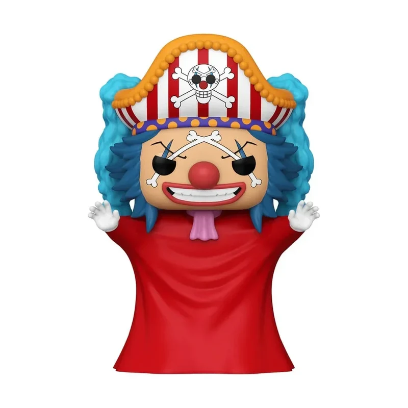 One Piece POP! Movies Figur Buggy (Post Time-Skip) Exklusiv 9 cm