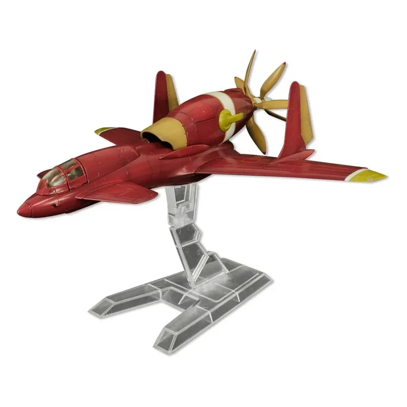 Royal Space Force: The Wings of Honnêamis Plastikkit 1/72 Schira-DOW 3:e (Ensitsmodell) 21 cm