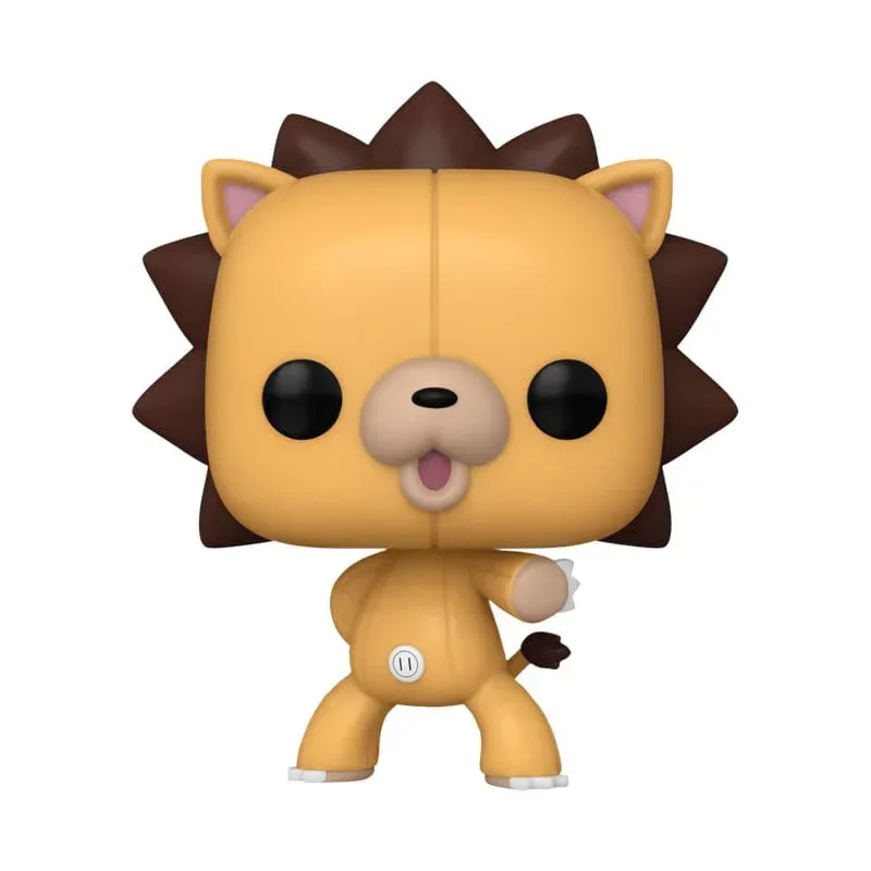 Bleach POP! Animation Vinyl Figur - Kon 9 cm