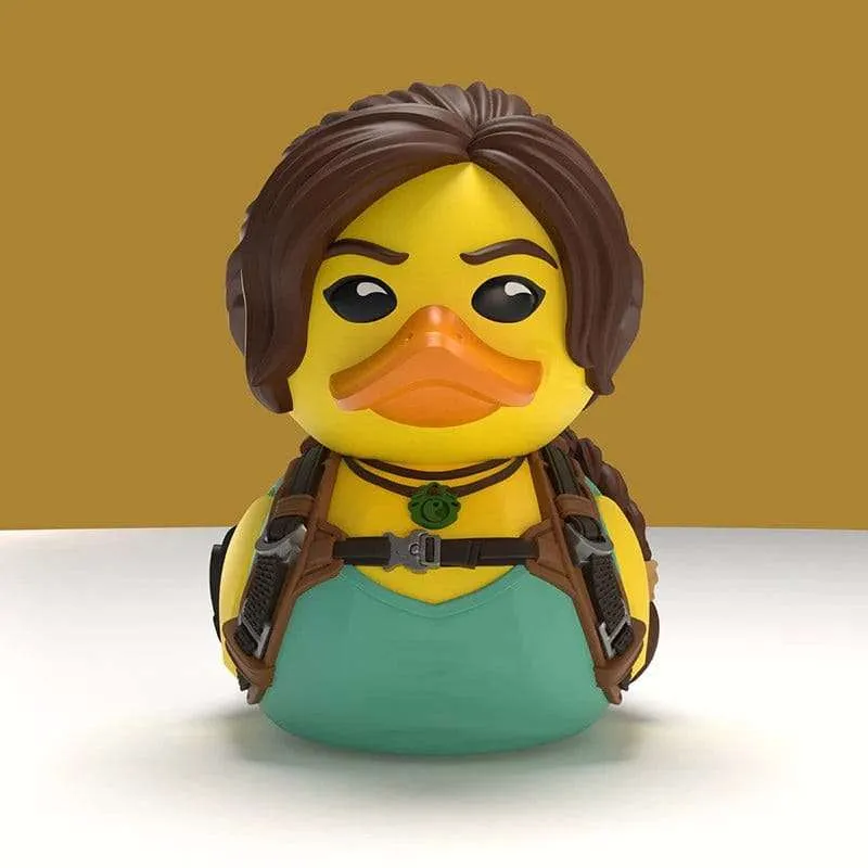 Tomb Raider Tubbz Mini PVC-figur Lara (30-årsjubileum) 5 cm