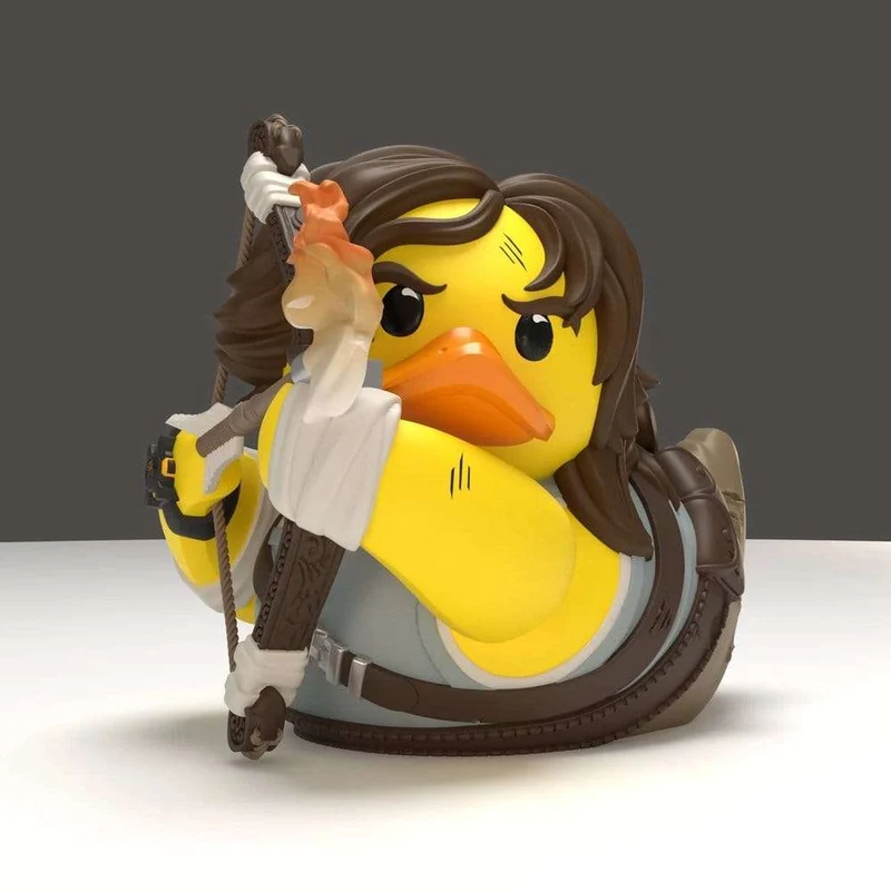 Tomb Raider Tubbz PVC-figur Lara Croft (Survivor) i förpackning, 10 cm