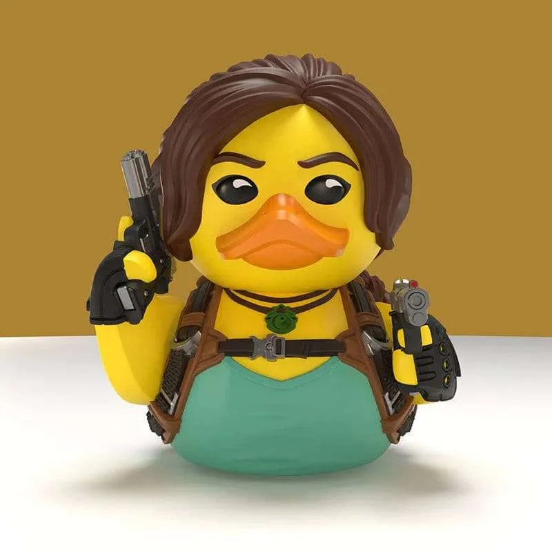 Tomb Raider Tubbz PVC-figur Lara (30-årsjubileum) Inplastad Edition 10 cm