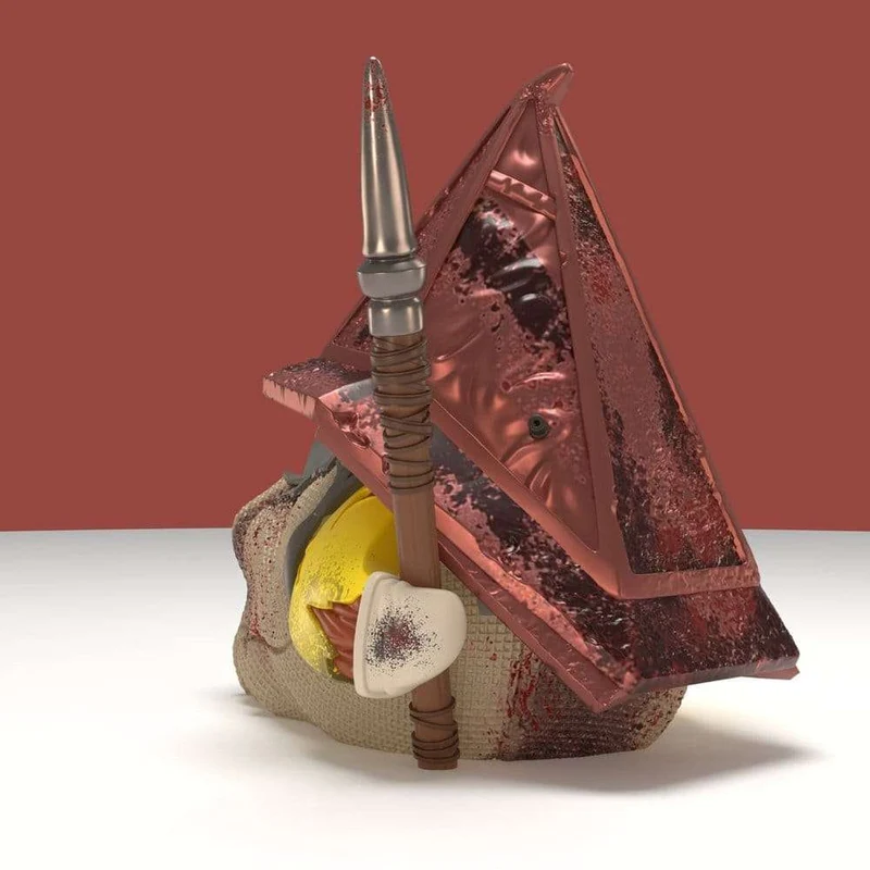Silent Hill Tubbz PVC-figur Pyramid Head i box, 10 cm