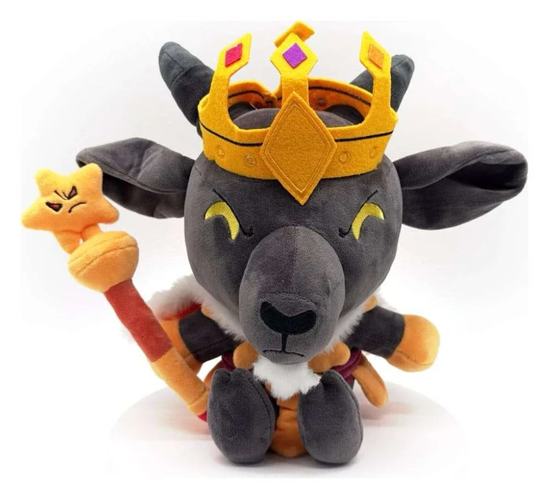 Go Goated gosedjur 22 cm – mjuk och detaljrik figur från Fortnite