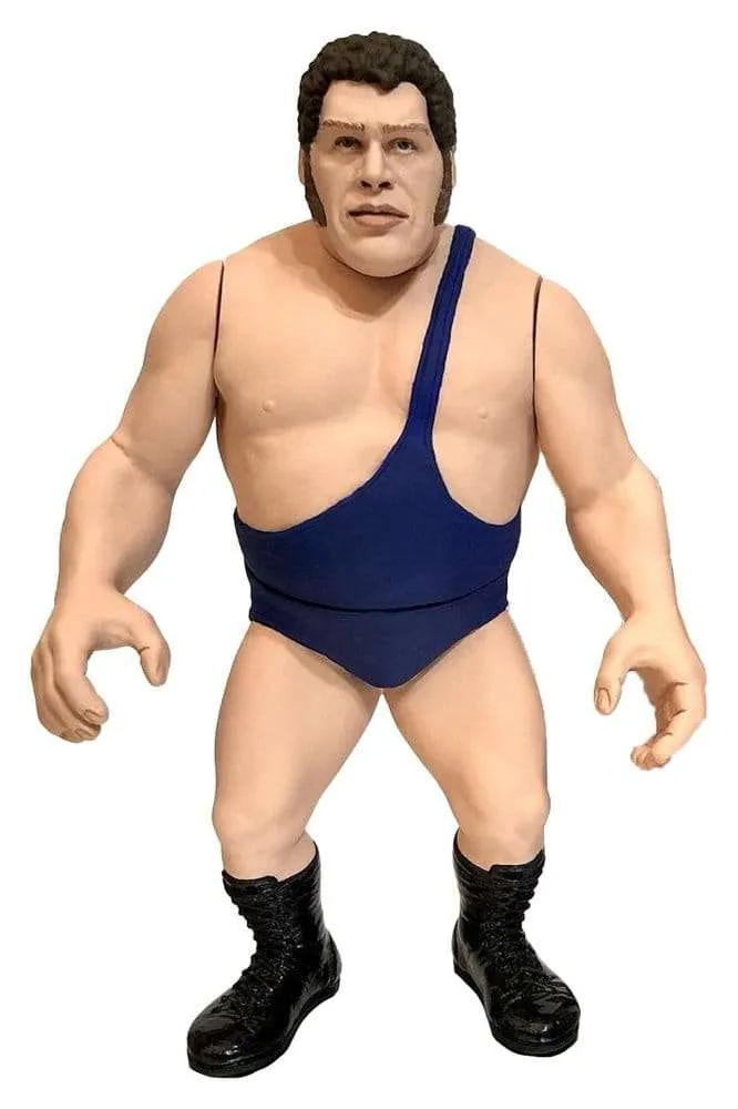 Zombie Sailors Toys actionfigur Andre the Giant med blå rem 11 cm
