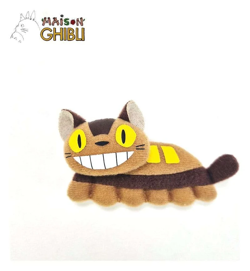 My Neighbor Totoro Mini Gosedjur Magnet Catbus 7 cm