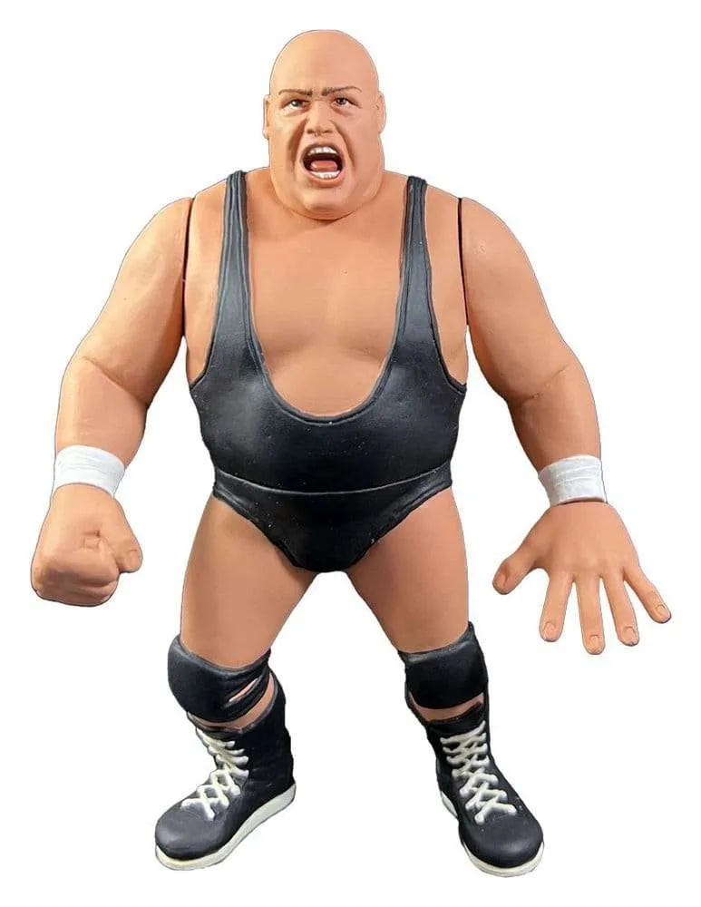 Zombie Sailors Toys Actionfigur King Kong Bundy 11 cm – Vintage stil från Wrestling’s Heels and Faces® Serie 2