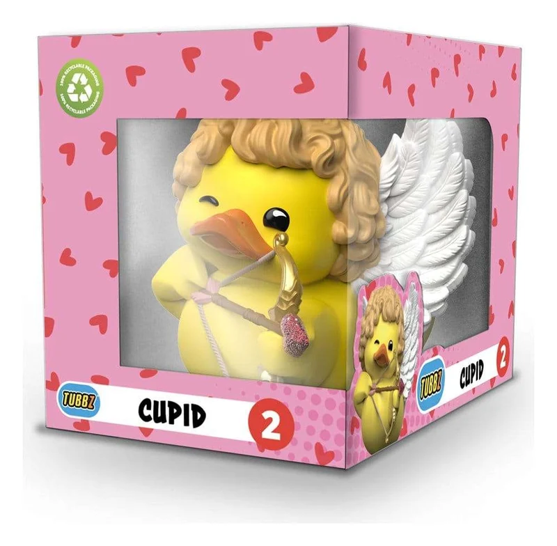 Holidays Tubbz PVC-figur Cupid, Boxad utgåva, 10 cm