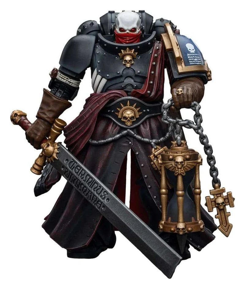 Warhammer 40k Actionfigur 1/18 Ultramarines Judiciar 12 cm