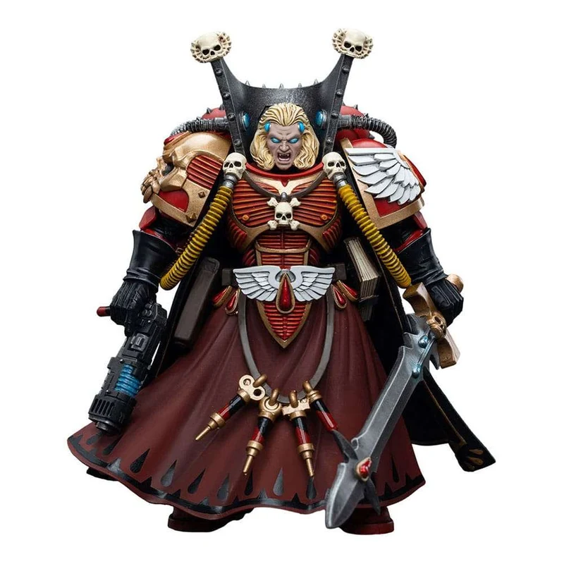 Warhammer 40k Actionfigur i skala 1/18 - Blood Angels Mephiston, 12 cm hög