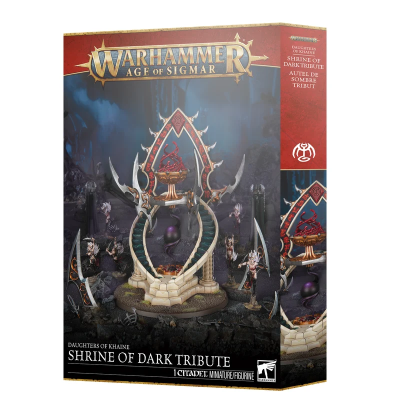 Warhammer: Age of Sigmar - Daughters Of Khaine - Shrine of Dark Tribute