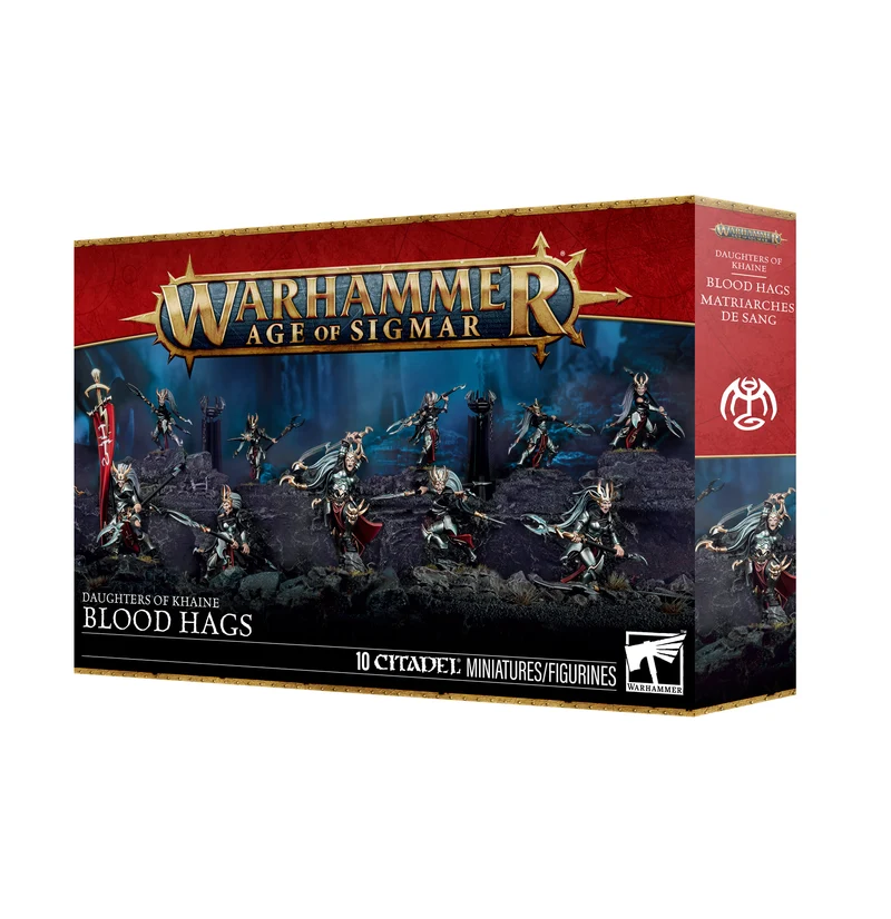 Warhammer: Age of Sigmar - Daughters Of Khaine - Blood Hags